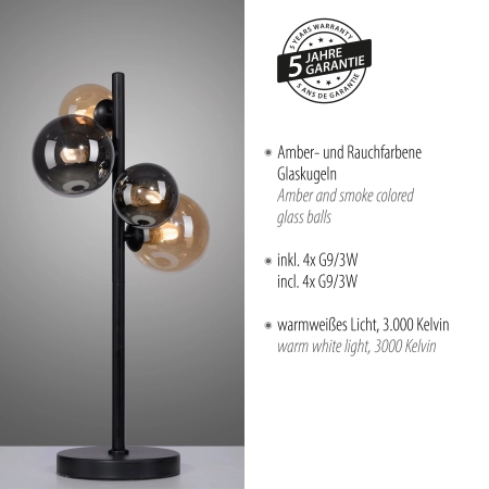 Lampa stołowa POPSICLE 4585-18 - Paul Neuhaus