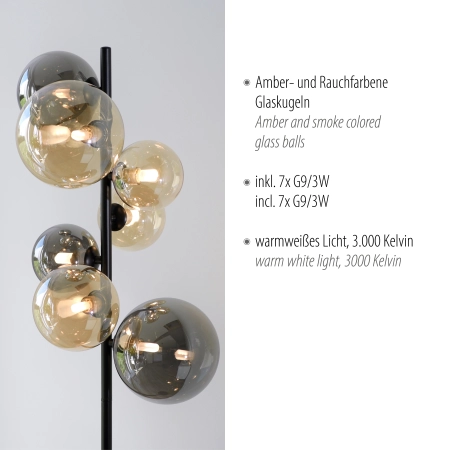 Lampa podłogowa POPSICLE 585-18 - Paul Neuhaus