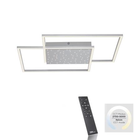 Lampa sufitowa na pilota YUKI 6024-55 - Paul Neuhaus