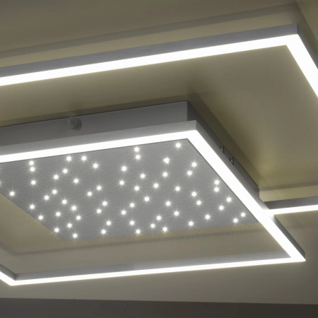 Lampa sufitowa na pilota YUKI 6024-55 - Paul Neuhaus