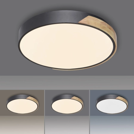 Lampa sufitowa z aplikacją i pilotem  Q-BILA 6071-18 - Paul Neuhaus