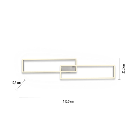 Lampa sufitowa PAAN 6231-55 - Paul Neuhaus
