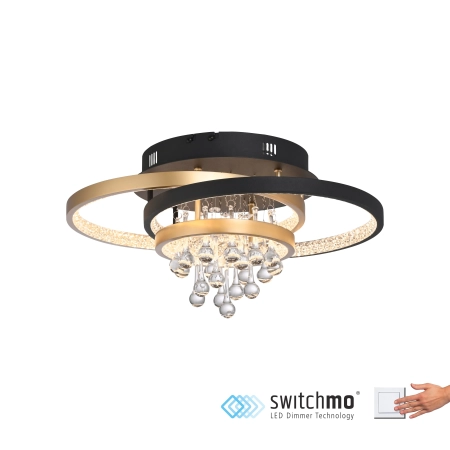Lampa sufitowa ROTAZO 6267-68 - Paul Neuhaus