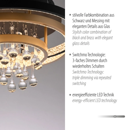 Lampa sufitowa ROTAZO 6267-68 - Paul Neuhaus