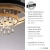 Lampa sufitowa ROTAZO 6267-68 - Paul Neuhaus