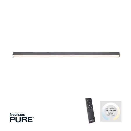 Lampa sufitowa na pilota PURE-LINES 6021-13 - Paul Neuhaus