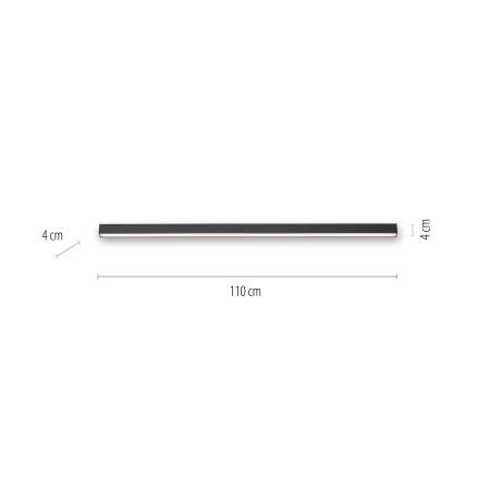 Lampa sufitowa na pilota PURE-LINES 6021-13 - Paul Neuhaus