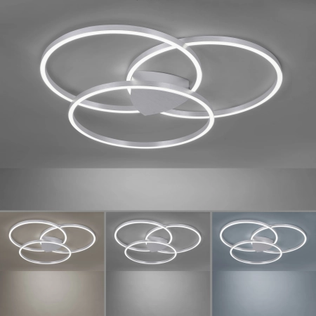 Lampa sufitowa z aplikacją i pilotem Q-KATE 6579-95 - Paul Neuhaus