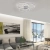 Lampa sufitowa z aplikacją i pilotem Q-KATE 6579-95 - Paul Neuhaus