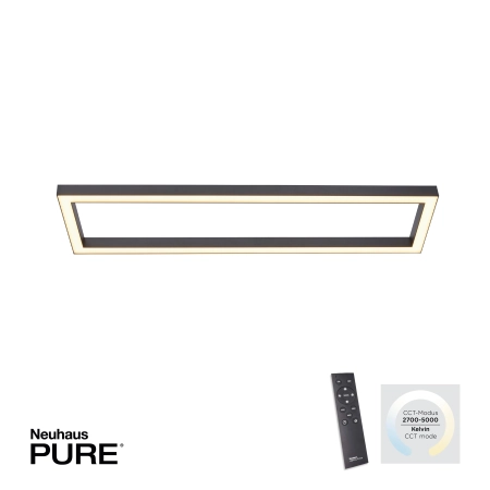 Lampa sufitowa na pilota PURE-LINES 6023-13 - Paul Neuhaus