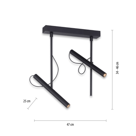 Lampa sufitowa PURE-TUTUA 6068-18 - Paul Neuhaus