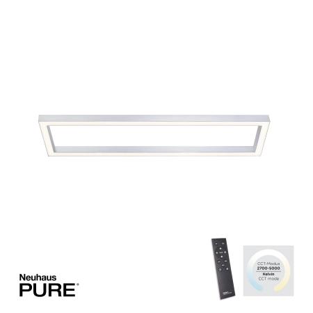 Lampa sufitowa na pilota PURE-LINES 6023-95 - Paul Neuhaus