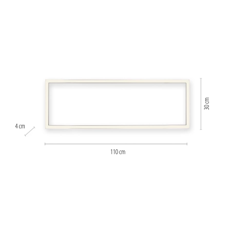 Lampa sufitowa na pilota PURE-LINES 6023-95 - Paul Neuhaus