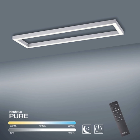 Lampa sufitowa na pilota PURE-LINES 6023-95 - Paul Neuhaus