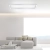 Lampa sufitowa na pilota PURE-LINES 6023-95 - Paul Neuhaus