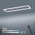 Lampa sufitowa na pilota PURE-LINES 6023-95 - Paul Neuhaus