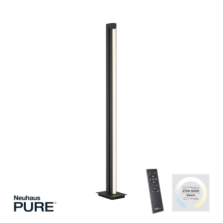 Lampa podłogowa na pilota PURE-LINES 421-13 - Paul Neuhaus