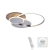 Lampa sufitowa drewno na pilota PALMA 8328-79 - Paul Neuhaus
