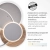 Lampa sufitowa drewno na pilota PALMA 8328-79 - Paul Neuhaus