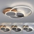 Lampa sufitowa drewno na pilota PALMA 8328-79 - Paul Neuhaus