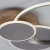 Lampa sufitowa drewno na pilota PALMA 8328-79 - Paul Neuhaus
