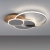 Lampa sufitowa drewno na pilota PALMA 8328-79 - Paul Neuhaus