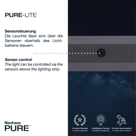 Lampa wisząca PURE-LITE 8377-13 - Paul Neuhaus