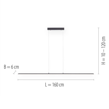 Lampa wisząca PURE-LITE 8377-13 - Paul Neuhaus