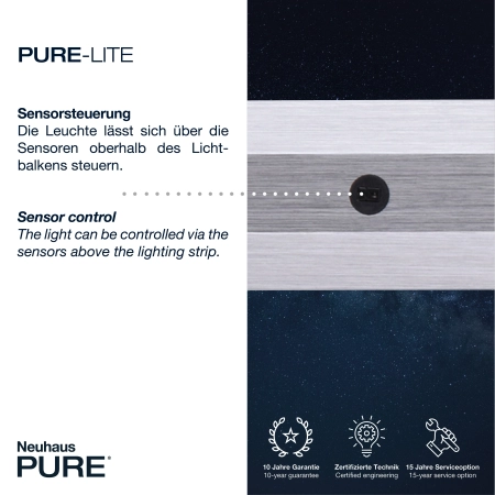 Lampa wisząca PURE-LITE 8375-13 - Paul Neuhaus