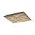 Lampa sufitowa z lamelem na pilota + smart  / kinkiet Q-AKUSTIK 6423-79 - Paul Neuhaus