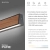 Lampa wisząca z pilotem i windą elektryczną drewniana PURE E-MOTION 2570-79 - Paul Neuhaus