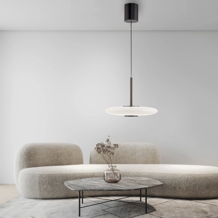 Lampa wisząca na pilota elektryczna z windą  PURE E-Vitrum 2084-34 - Paul Neuhaus
