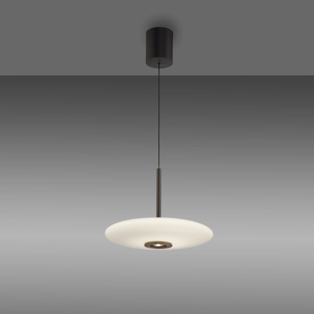 Lampa wisząca na pilota elektryczna z windą  PURE E-Vitrum 2084-34 - Paul Neuhaus