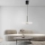 Lampa wisząca na pilota elektryczna z windą  PURE E-Vitrum 2084-34 - Paul Neuhaus