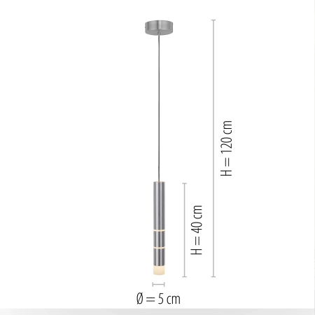 Lampa wisząca PURE-VEGA 2211-95 - Paul Neuhaus