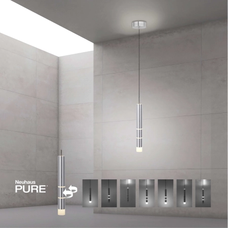 Lampa wisząca PURE-VEGA 2211-95 - Paul Neuhaus