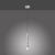 Lampa wisząca PURE-VEGA 2211-95 - Paul Neuhaus