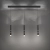 Lampa wisząca PURE-VEGA 2213-18 - Paul Neuhaus