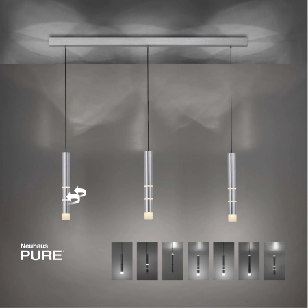 Lampa wisząca PURE-VEGA 2213-95 - Paul Neuhaus