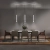 Lampa wisząca PURE-VEGA 2213-95 - Paul Neuhaus
