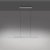 Lampa wisząca PURE SURFACE 2301-15 - Paul Neuhaus