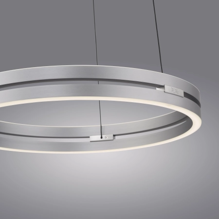 Lampa wisząca z pilotem i windą elektryczną PURE E-LOOP 2550-95 - Paul Neuhaus