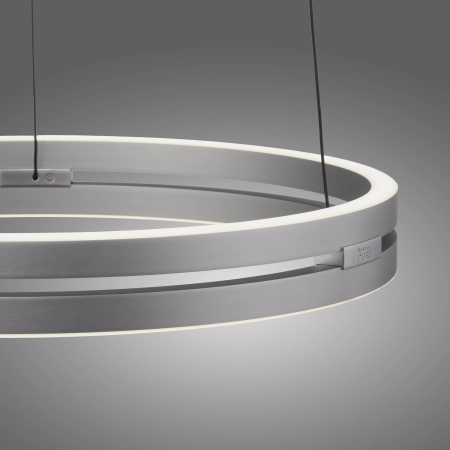 Lampa wisząca z pilotem i windą elektryczną PURE E-LOOP 2550-95 - Paul Neuhaus