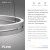 Lampa wisząca z pilotem i windą elektryczną PURE E-LOOP 2550-95 - Paul Neuhaus