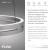 Lampa wisząca z pilotem i windą elektryczną PURE E-LOOP 2550-95 - Paul Neuhaus