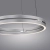 Lampa wisząca z pilotem i windą elektryczną PURE E-LOOP 2550-95 - Paul Neuhaus