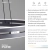 Lampa wisząca z pilotem i windą elektryczną PURE E-LOOP 2551-15 - Paul Neuhaus