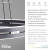 Lampa wisząca z pilotem i windą elektryczną PURE E-LOOP 2551-15 - Paul Neuhaus