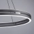Lampa wisząca z pilotem i windą elektryczną PURE E-LOOP 2551-15 - Paul Neuhaus