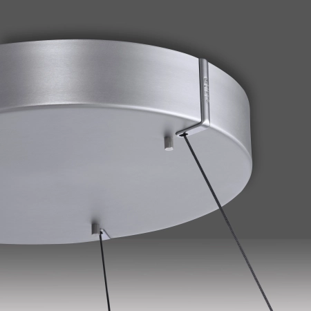 Lampa wisząca  z pilotem i windą elektryczną PURE E-CLIPSE 2560-95 - Paul Neuhaus